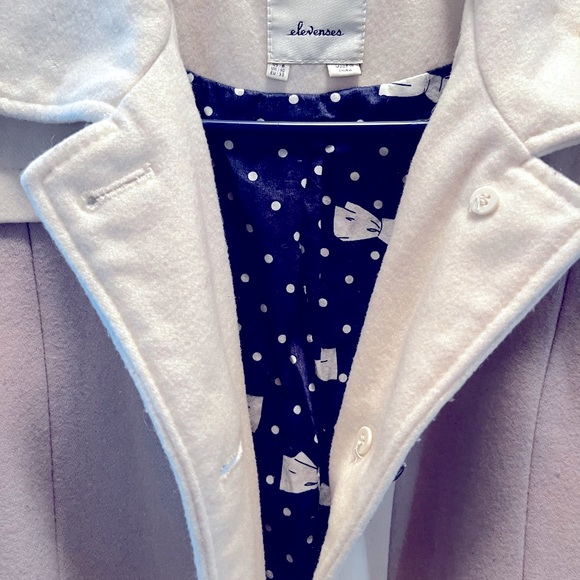 S - Elevenses Wool Trench Color - Picture 1 of 3